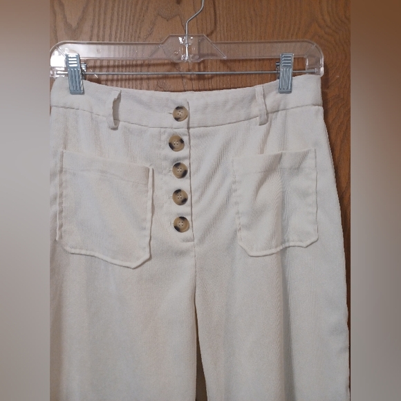 Like new corduroy wide leg pants - Picture 7 of 12